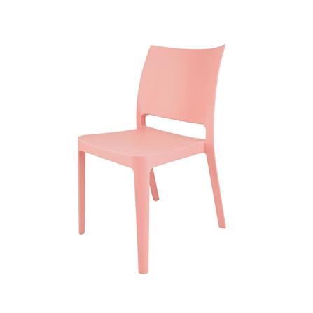 เก้าอี้พลาสติกเด็ก PIONEER MILIN สีชมพู
