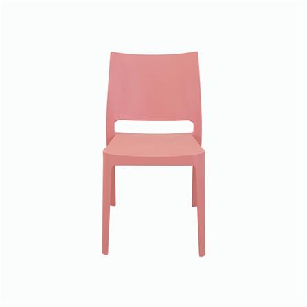 เก้าอี้พลาสติกเด็ก PIONEER MILIN สีชมพู_1