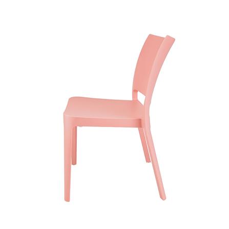 เก้าอี้พลาสติกเด็ก PIONEER MILIN สีชมพู_2