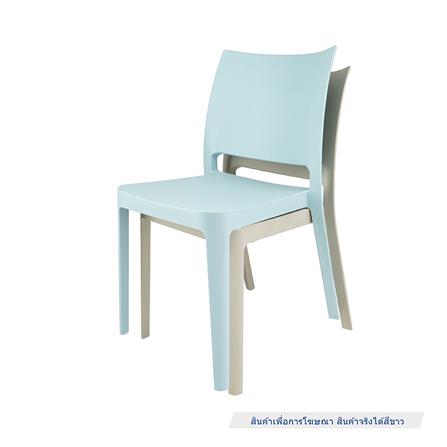 เก้าอี้พลาสติกเด็ก PIONEER MILIN สีชมพู_4