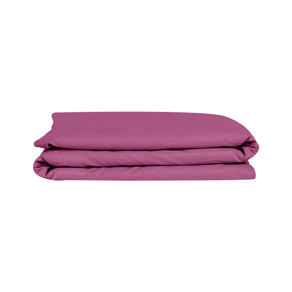 ปลอกผ้านวม BED CLIP MICROTEX 110X100 นิ้ว สี DARK PINK