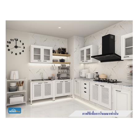 ตู้ตั้งพื้น CABIN HARPER 1 หลุม 1 ที่พัก 90x85 ซม. สีขาว_3