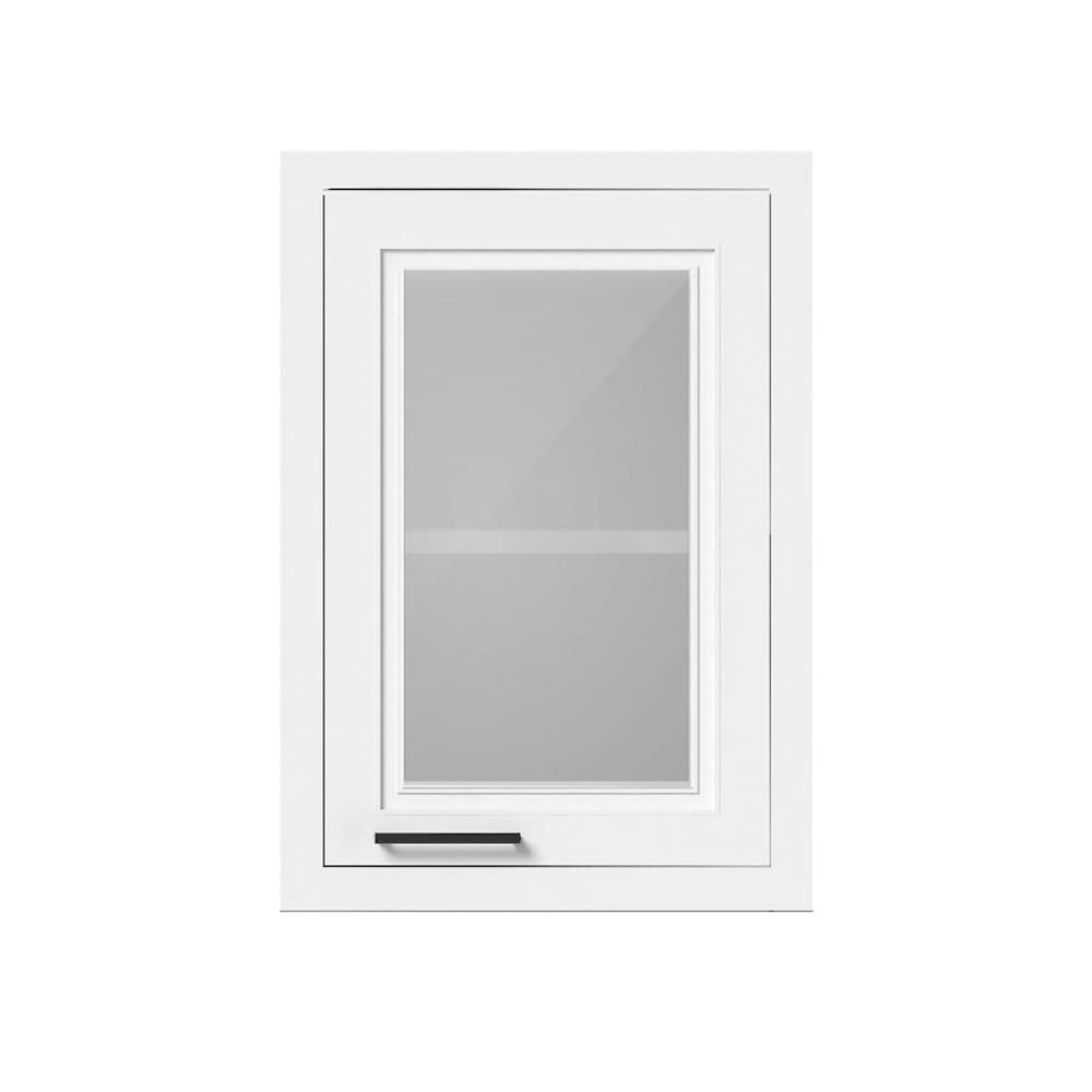 ตู้แขวนเดี่ยวบานกระจก CABIN HARPER 48x68 ซม. สีขาว