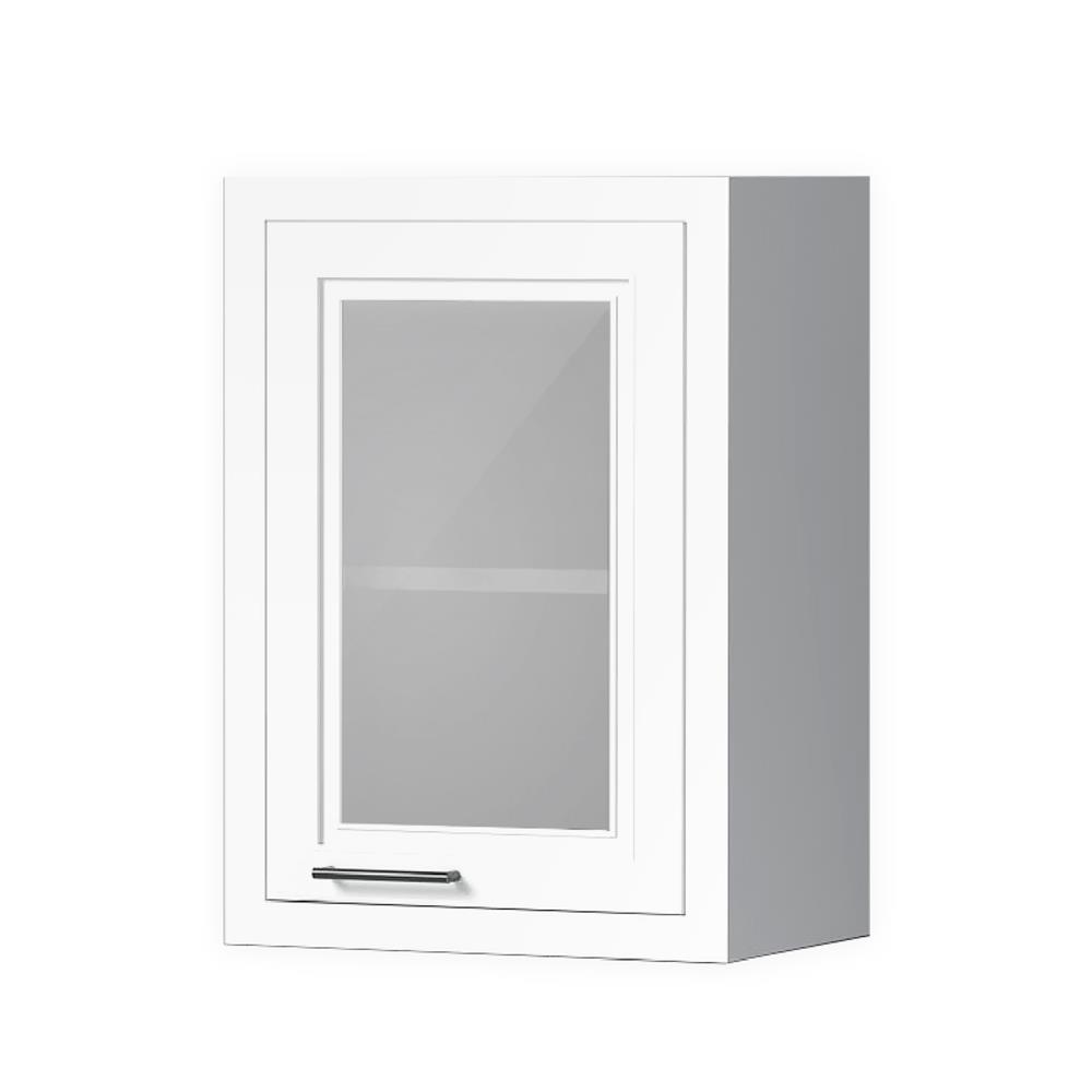 ตู้แขวนเดี่ยวบานกระจก CABIN HARPER 48x68 ซม. สีขาว