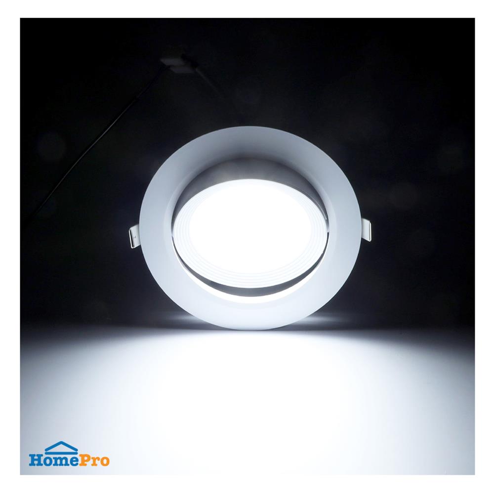 ดาวน์ไลท์ LED EVE 201408 4 นิ้ว 12 วัตต์ DAYLIGHT สีขาว