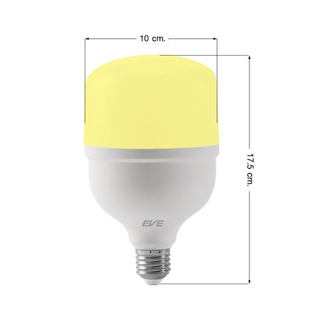 หลอด LED EVE HIGHWATT SHOP BULB 30 วัตต์ WARM WHITE E27_5