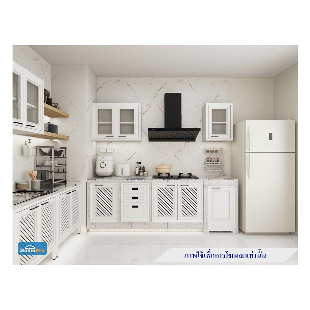 บานซิงค์คู่ CABIN HARPER 85.5x65.5 ซม. สีขาว