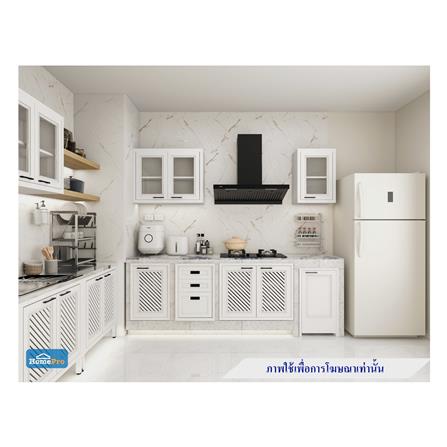 บานซิงค์คู่ CABIN HARPER 85.5x65.5 ซม. สีขาว_3