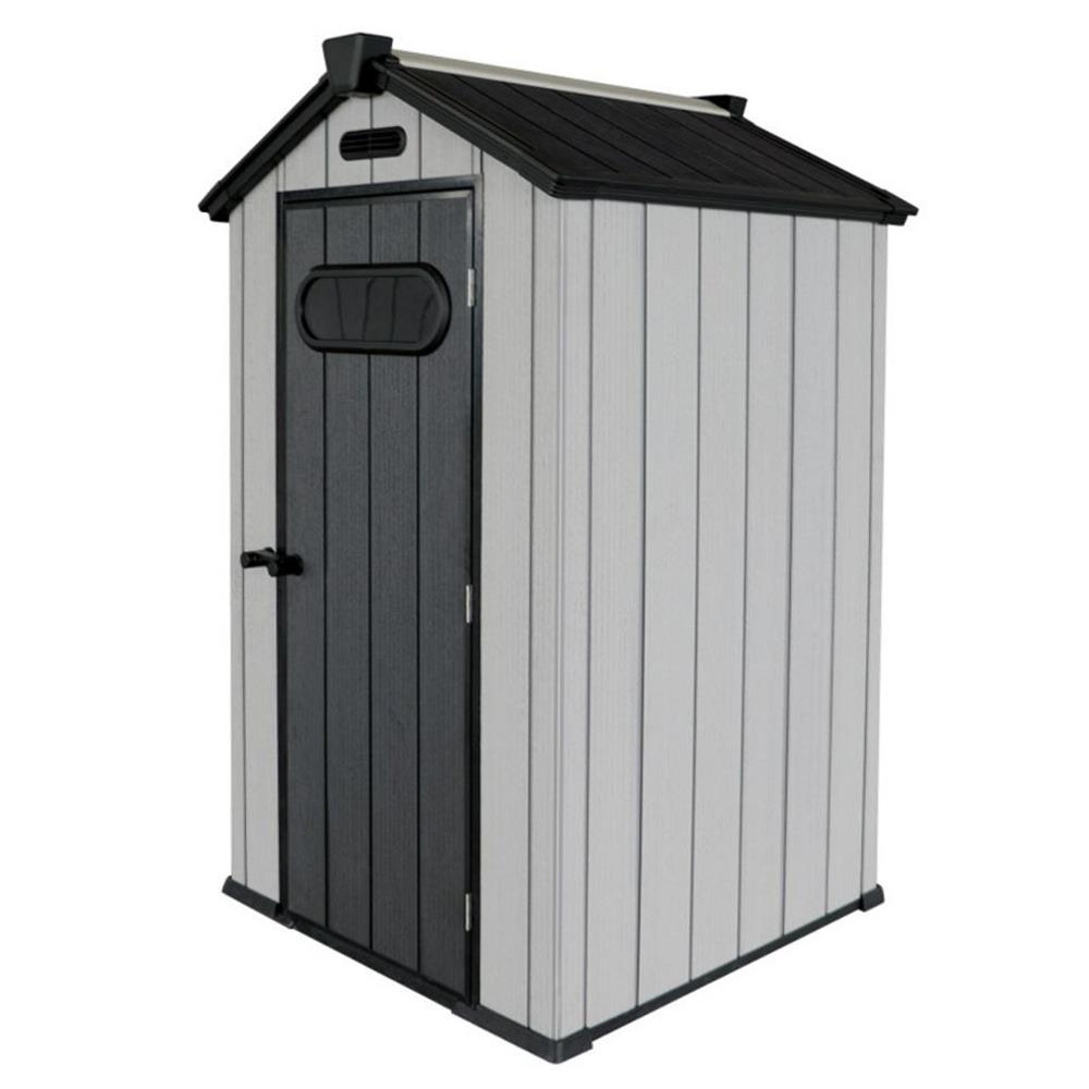 บ้านเก็บของกลางแจ้ง SPRING MA SHU 122X204 ซม._0