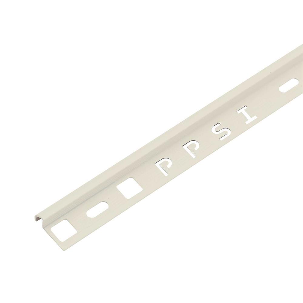 คิ้ว PVC โค้ง PPSI PCG 952002 9.5 มม. 2 ม. สีงา