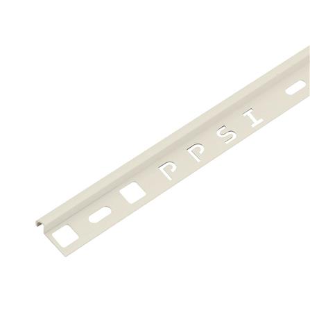 คิ้ว PVC โค้ง PPSI PCG 952002 9.5 มม. 2 ม. สีงา