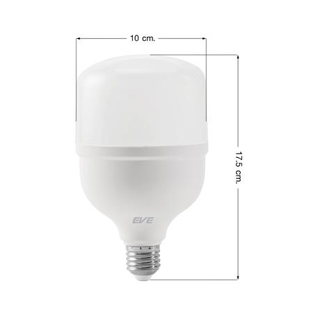 หลอด LED EVE HIGHWATT SHOP 30 วัตต์ DAYLIGHT E27_5