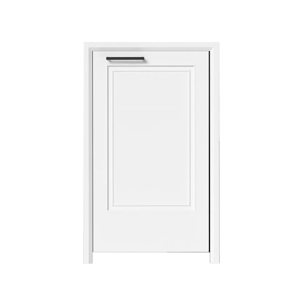 บานถังแก๊ส CABIN HARPER 45.5x79 ซม. สีขาว