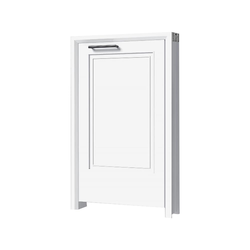 บานถังแก๊ส CABIN HARPER 45.5x79 ซม. สีขาว