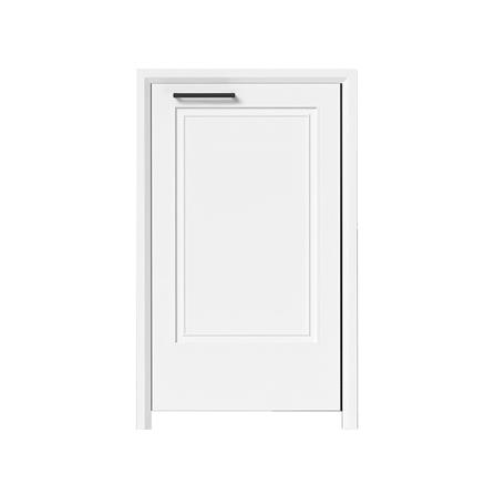 บานถังแก๊ส CABIN HARPER 45.5x79 ซม. สีขาว_0