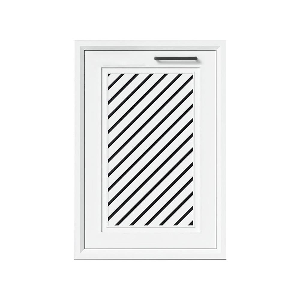 บานซิงค์เดี่ยว CABIN HARPER 45.5x65.5 ซม. สีขาว