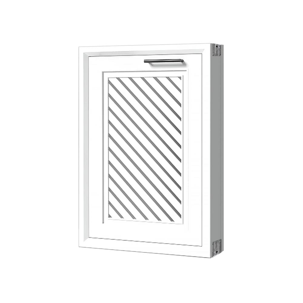 บานซิงค์เดี่ยว CABIN HARPER 45.5x65.5 ซม. สีขาว