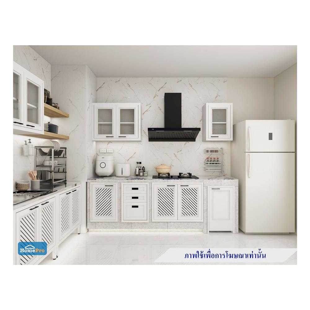 บานซิงค์เดี่ยว CABIN HARPER 45.5x65.5 ซม. สีขาว