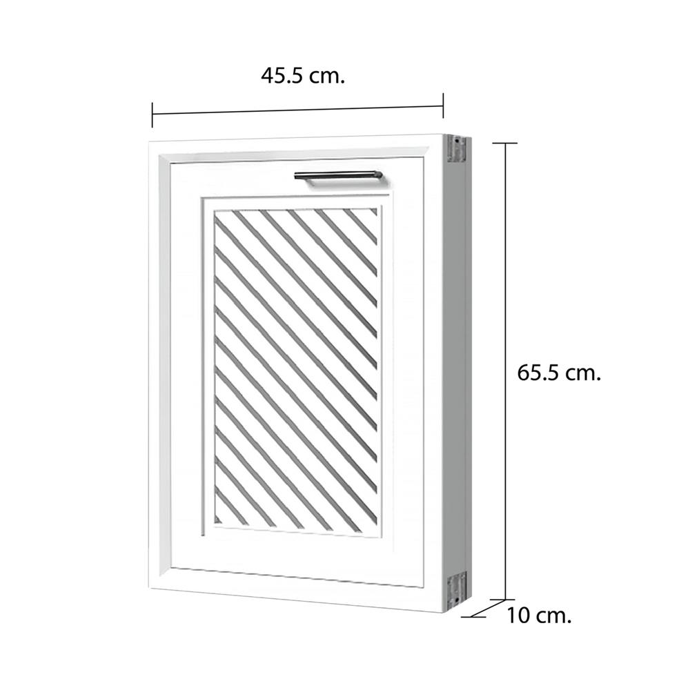 บานซิงค์เดี่ยว CABIN HARPER 45.5x65.5 ซม. สีขาว