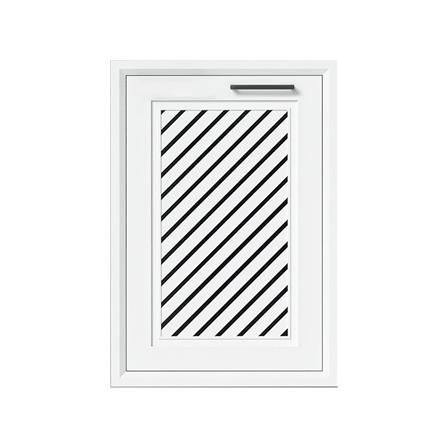 บานซิงค์เดี่ยว CABIN HARPER 45.5x65.5 ซม. สีขาว