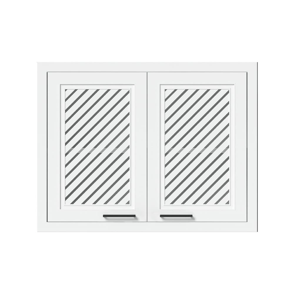 ตู้แขวนคู่ CABIN HARPER 88x68 ซม. สีขาว