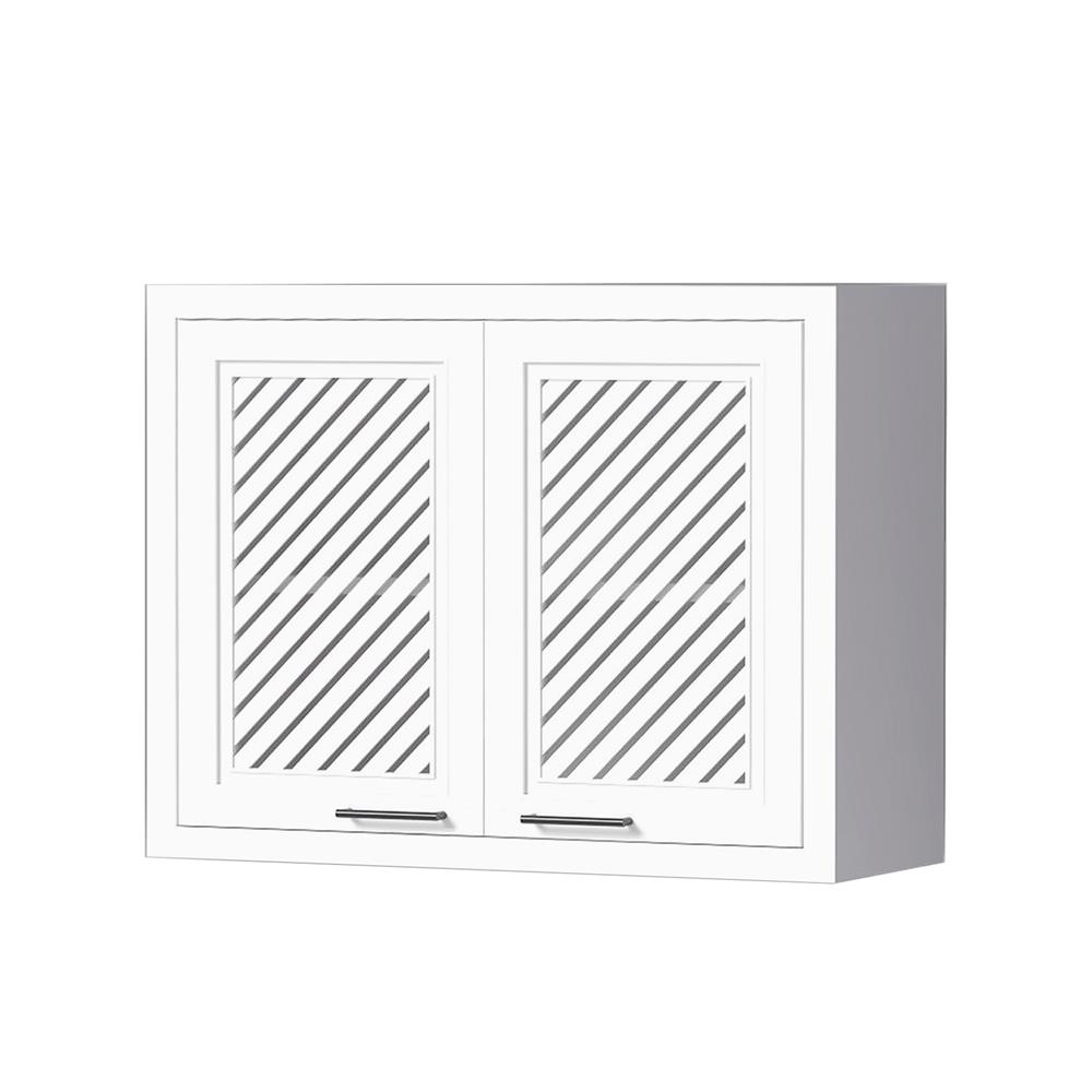 ตู้แขวนคู่ CABIN HARPER 88x68 ซม. สีขาว