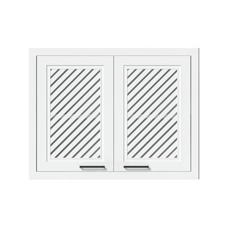 ตู้แขวนคู่ CABIN HARPER 88x68 ซม. สีขาว