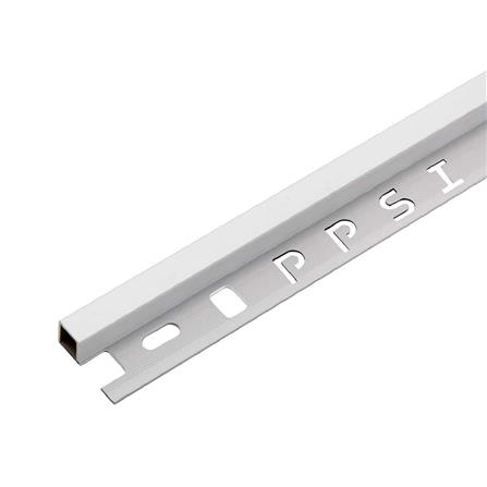 คิ้ว PVC เหลี่ยม PPSI PQG 1002013 10 มม. 2 ม. สีเทาอ่อน