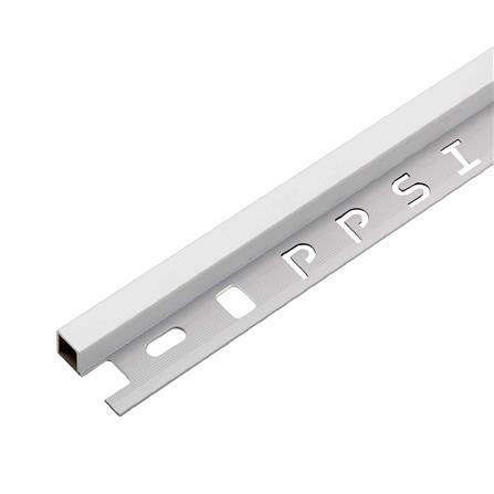 คิ้ว PVC เหลี่ยม PPSI PQG 1202013 12 มม. 2 ม. สีเทาอ่อน