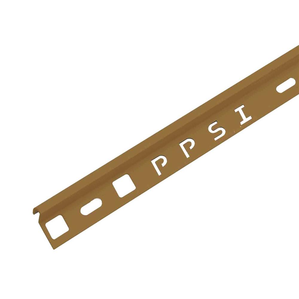 คิ้ว PVC โค้ง PPSI PCG 952069 9.5 มม. 2 ม. สีน้ำตาลศิลา