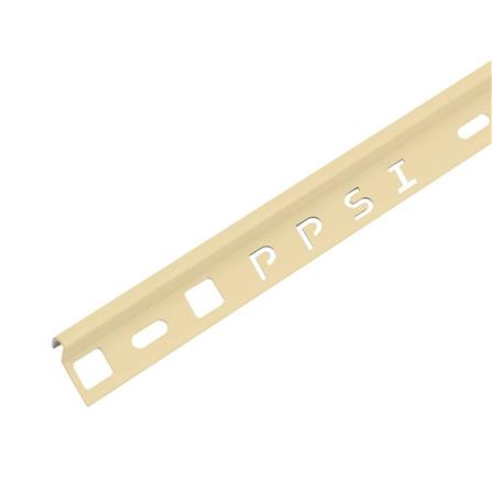 คิ้ว PVC โค้ง PPSI PCG 952003 9.5 มม. 2 ม. สีครีม