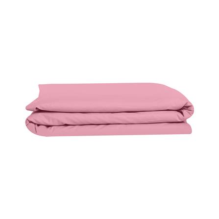 ผ้าปูที่นอน 12 ฟุต BED CLIP MICROTEX สี PINK_1