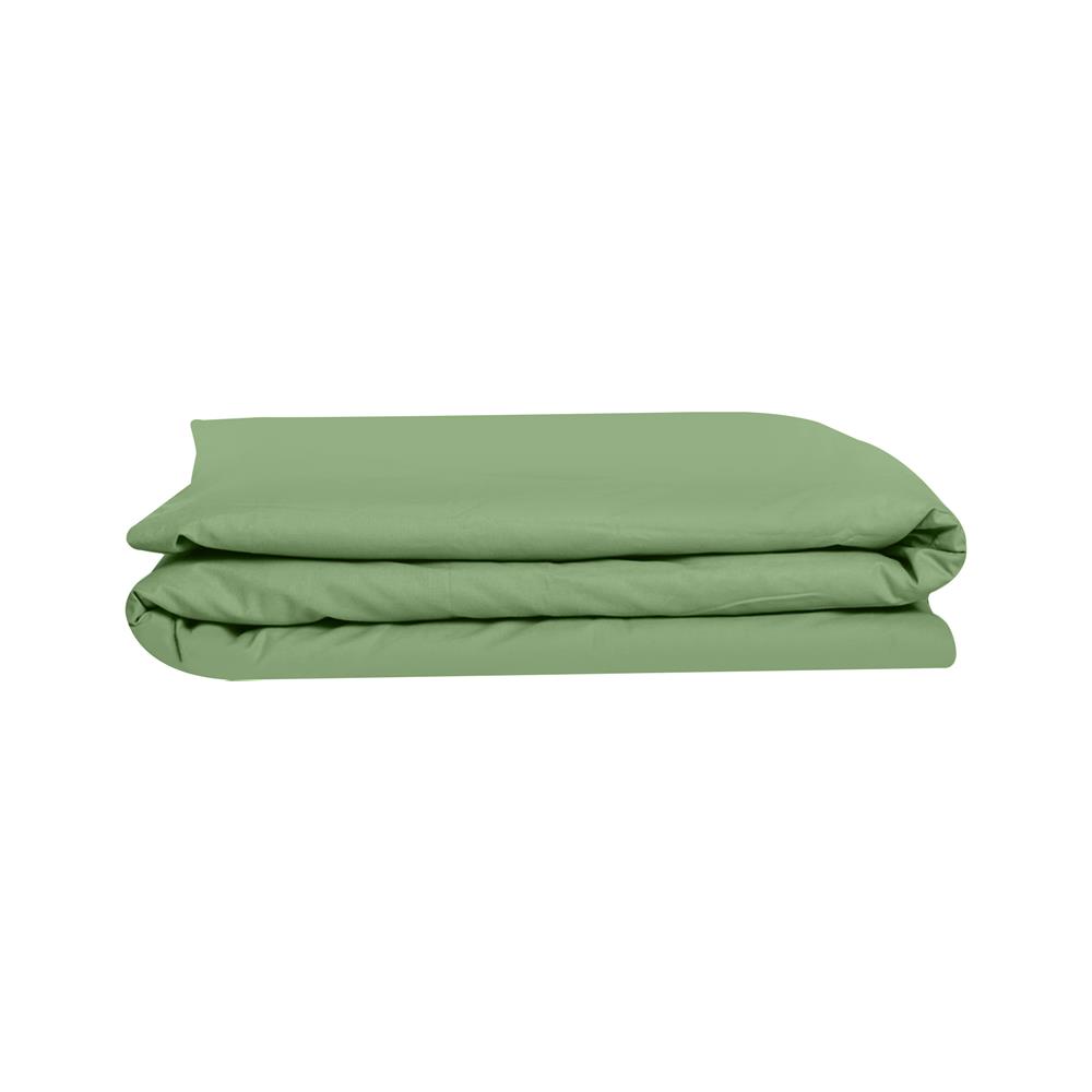 ผ้าปูที่นอน 12 ฟุต BED CLIP MICROTEX สี GREEN