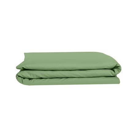 ผ้าปูที่นอน 12 ฟุต BED CLIP MICROTEX สี GREEN_1