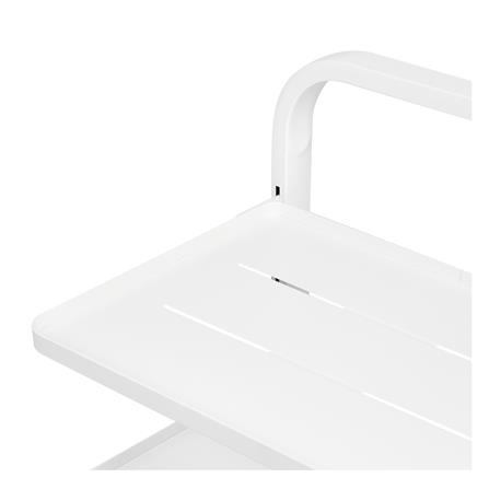 ชั้นวาง 5 ชั้น มีล้อ STACKO BRISK 35.5x30.7x103 ซม. สีขาว_4