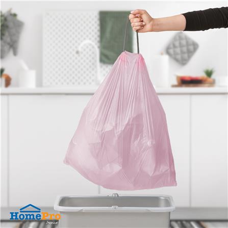 ถุงขยะหูผูก ACCO 18x20 นิ้ว 60 ใบ สีชมพู_3