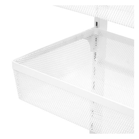 ชั้นวาง 4 ชั้น มีล้อ STACKO BRISK 35.5x30.7x89.6 ซม. สีขาว_3