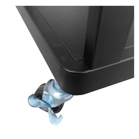 ชั้นวาง 5 ชั้น มีล้อ STACKO BRISK 35.5x30.7x103.6 ซม. สีดำ_5