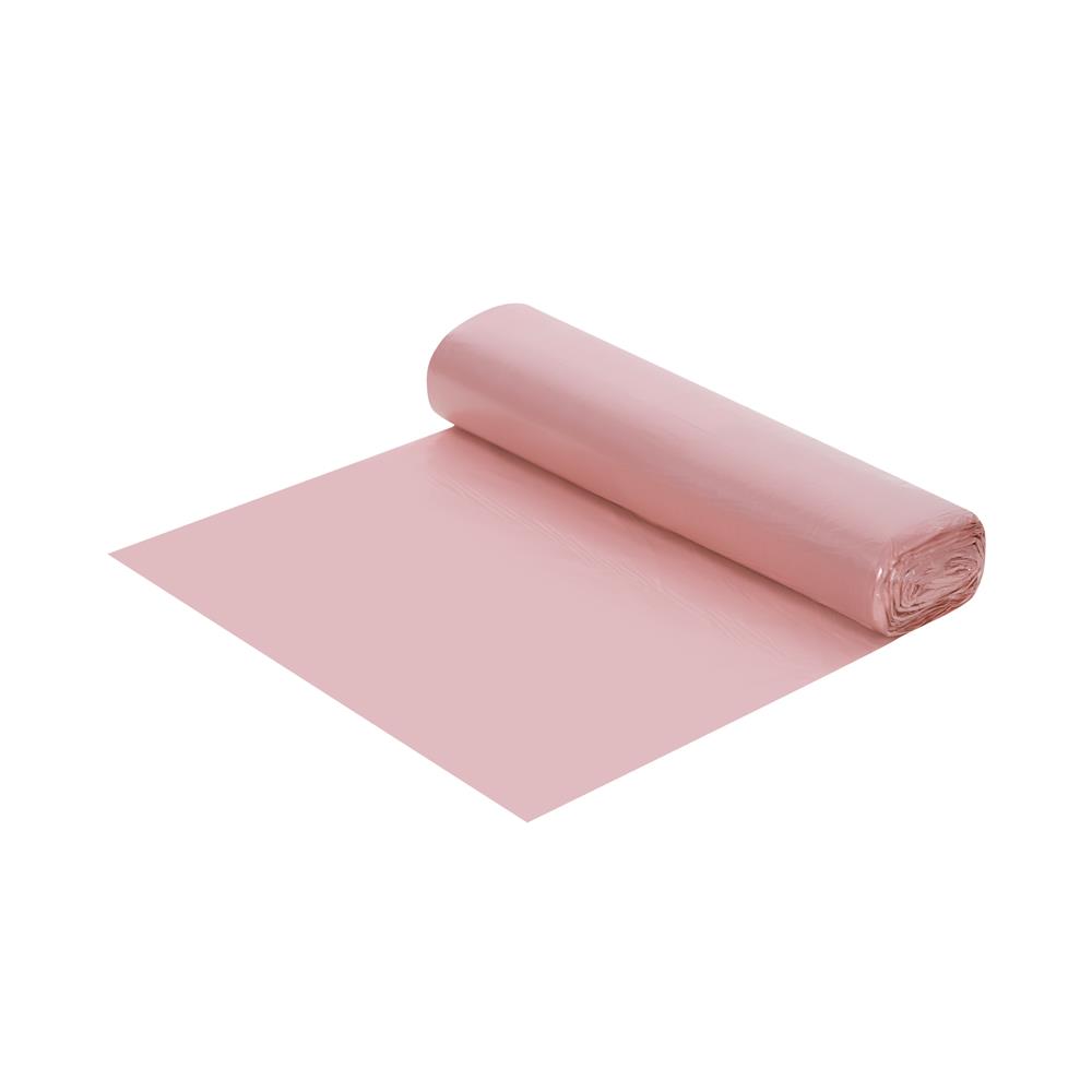 ถุงขยะม้วน PASTEL ACCO 24x28 นิ้ว 15 ใบ แพ็ก 3 ชิ้น สีชมพู
