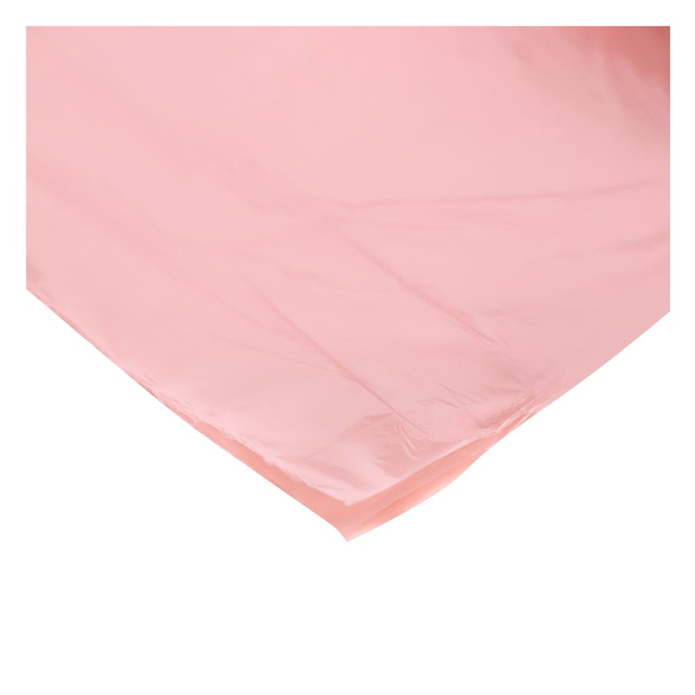 ถุงขยะม้วน PASTEL ACCO 24x28 นิ้ว 15 ใบ แพ็ก 3 ชิ้น สีชมพู