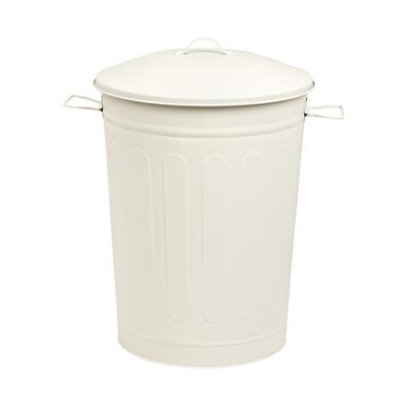 ถังขยะกลมฝาเปิด-ปิด ACCO META 48 ลิตร สีครีม_2