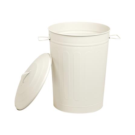 ถังขยะกลมฝาเปิด-ปิด ACCO META 48 ลิตร สีครีม_3