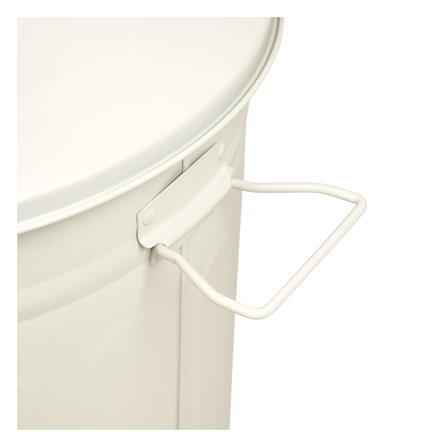 ถังขยะกลมฝาเปิด-ปิด ACCO META 48 ลิตร สีครีม_4