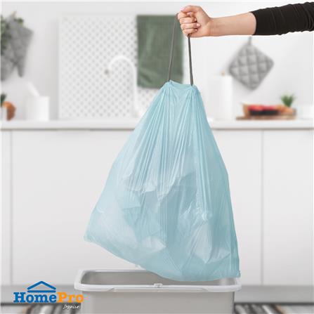 ถุงขยะหูผูก ACCO 24x28 นิ้ว 60 ใบ สีฟ้า_4