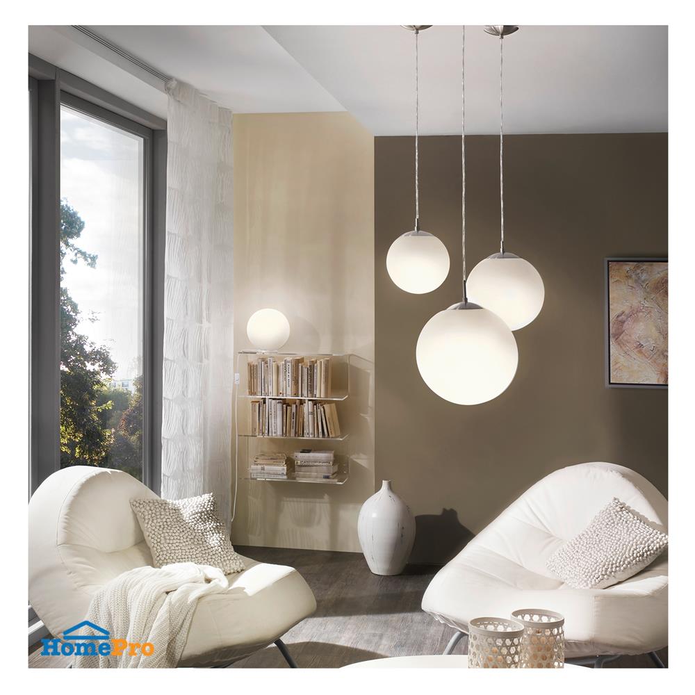 ไฟช่อ EGLO RONDO 85261 สีขาว/เงิน 1 หัว