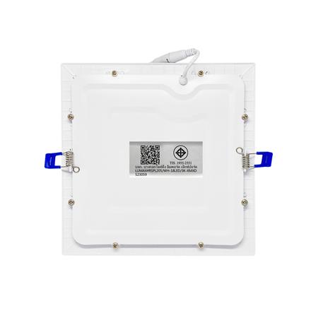 ดาวน์ไลท์ LED LUMAX 20-A0726 8 นิ้ว 18 วัตต์ WARM WHITE สีขาว_2