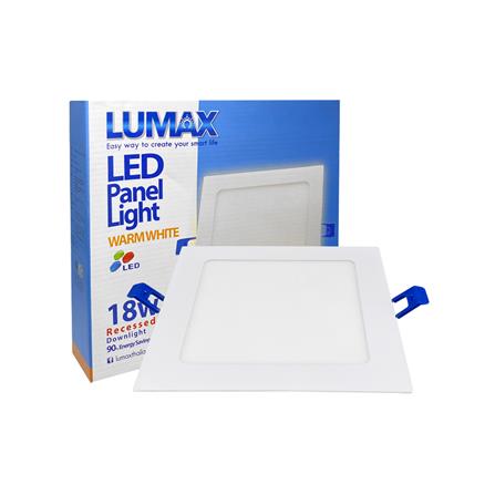 ดาวน์ไลท์ LED LUMAX 20-A0726 8 นิ้ว 18 วัตต์ WARM WHITE สีขาว_4