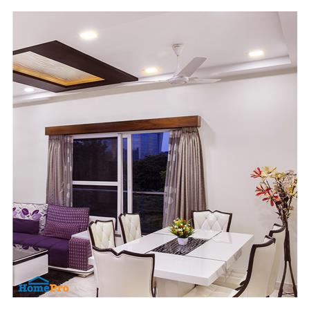 ดาวน์ไลท์ LED LUMAX 20-A0726 8 นิ้ว 18 วัตต์ WARM WHITE สีขาว_5