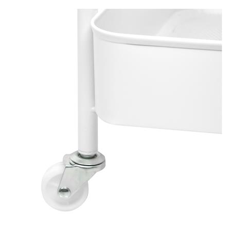 ชั้นวาง 3 ชั้น มีล้อ STACKO MISSY 44.7x30.6x77.9 ซม. สีขาว_4