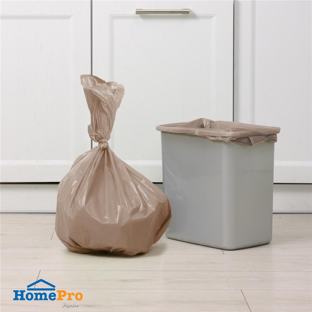 ถุงขยะม้วน PASTEL ACCO 18x20 นิ้ว 30 ใบ แพ็ก 3 ชิ้น สีทอง